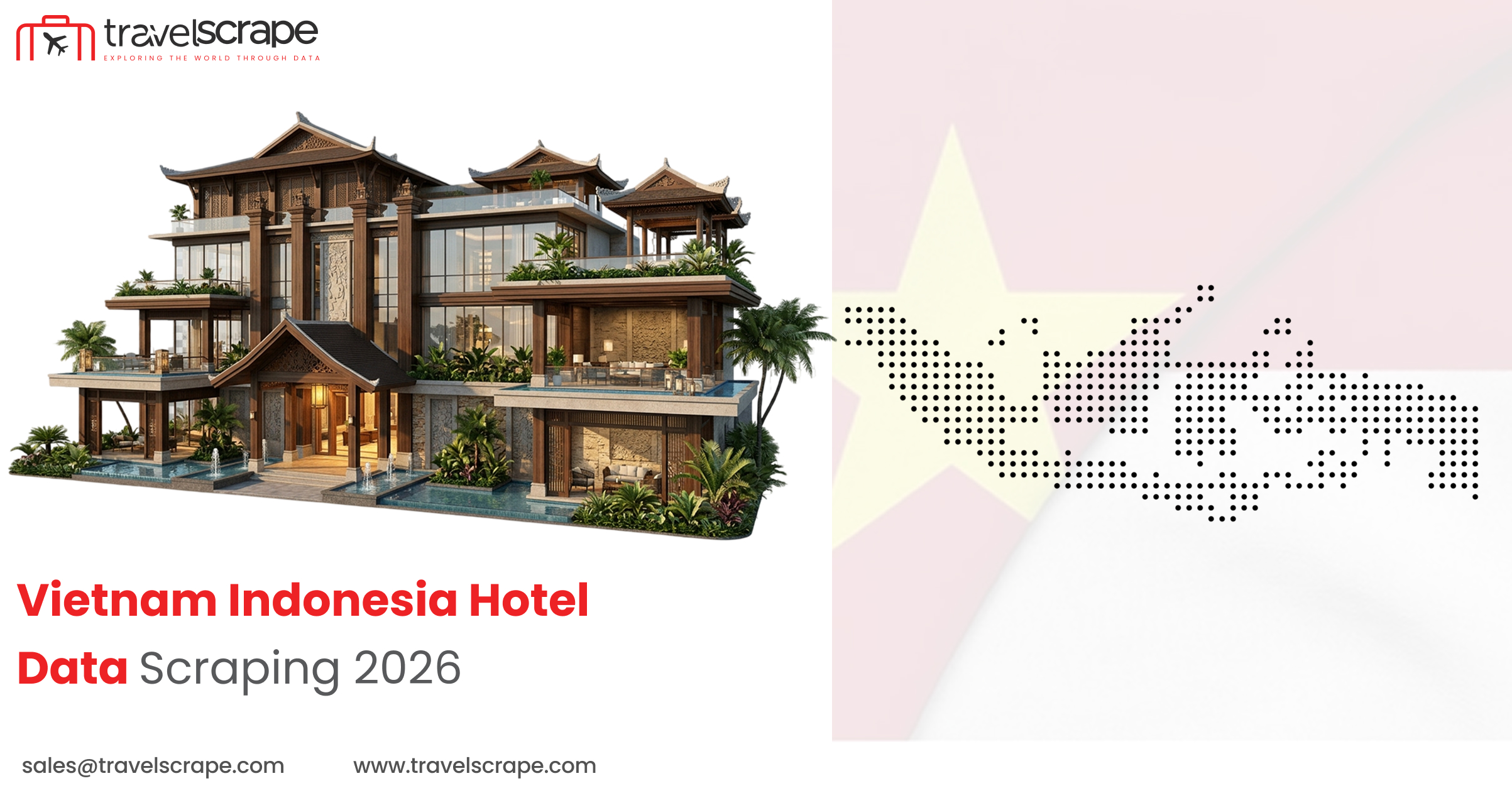 Vietnam Indonesia Hotel Data Scraping 2026